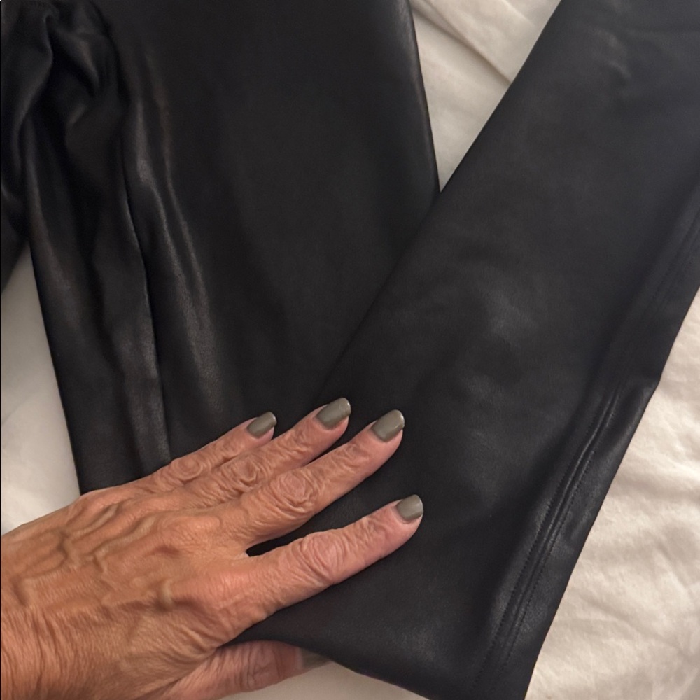 SPANX Black High-Waisted Leggings